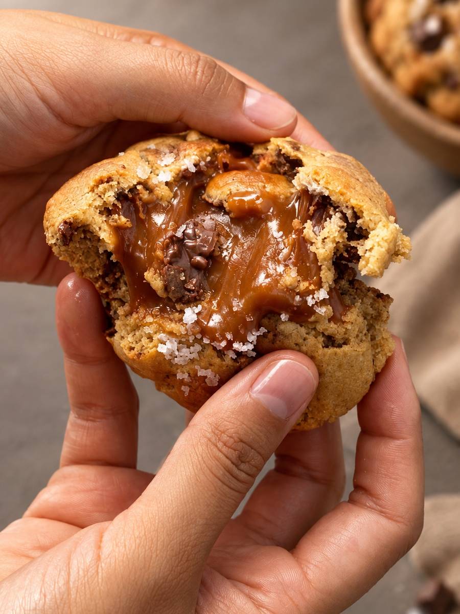 Cookie Caramelito