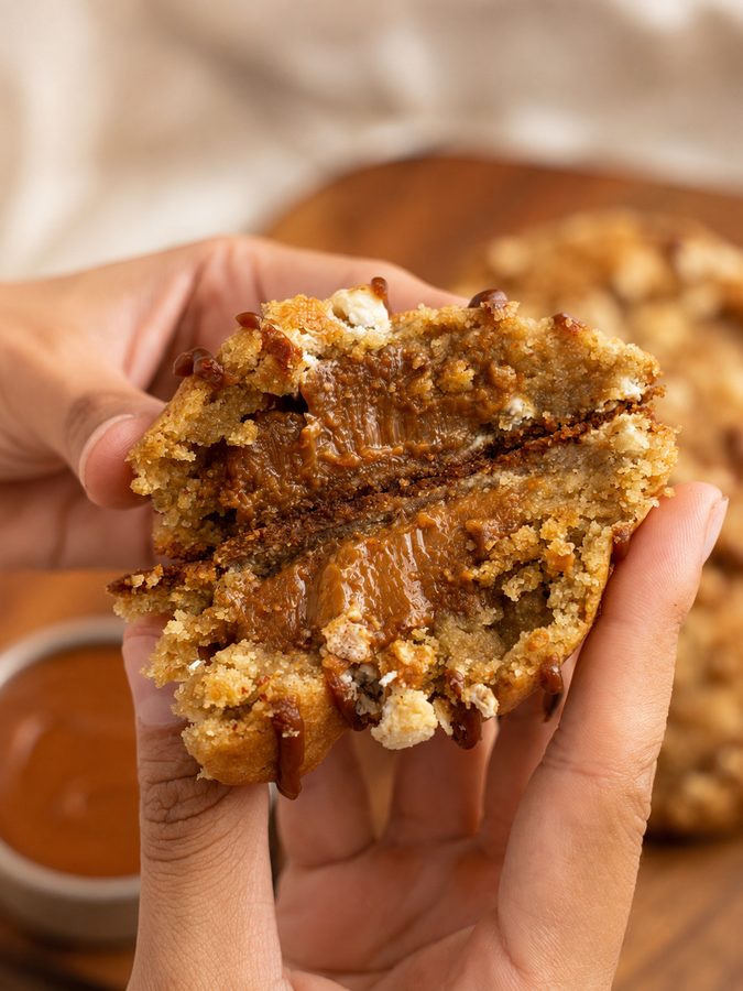 Cookie Doce de Leite