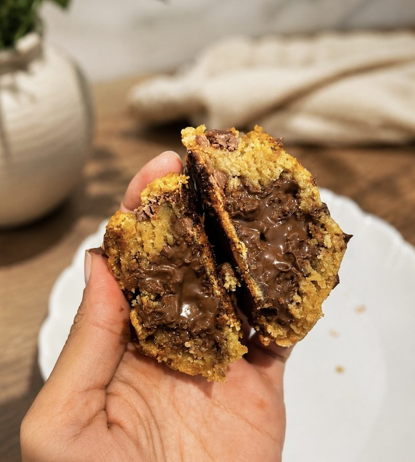 Cookie Nutella Crunch