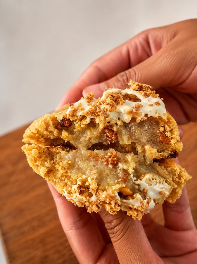 Cookie Paçoca
