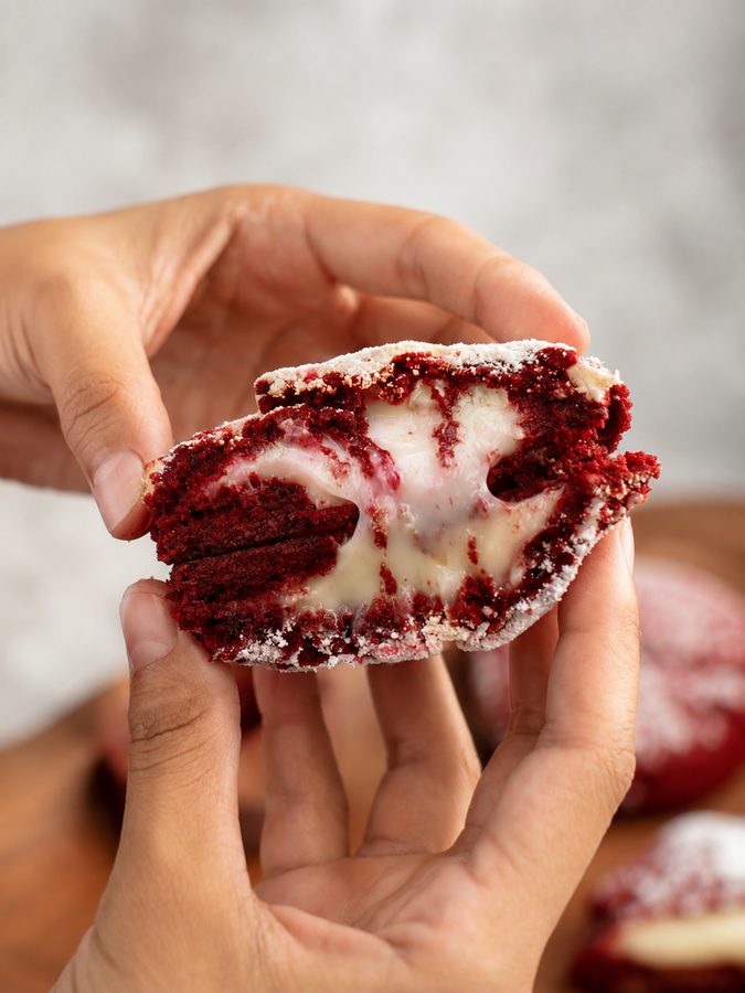 Cookie Red Velvet