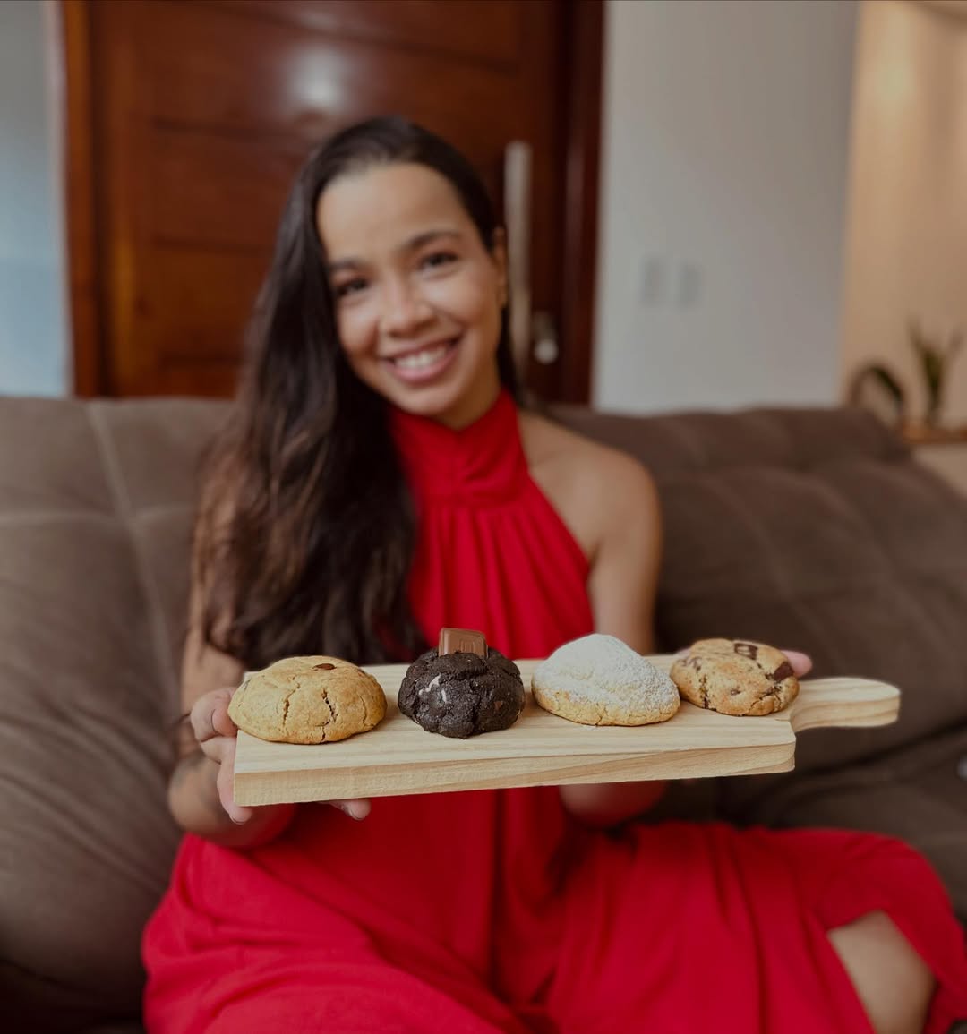 Criadora Liv's Cookies