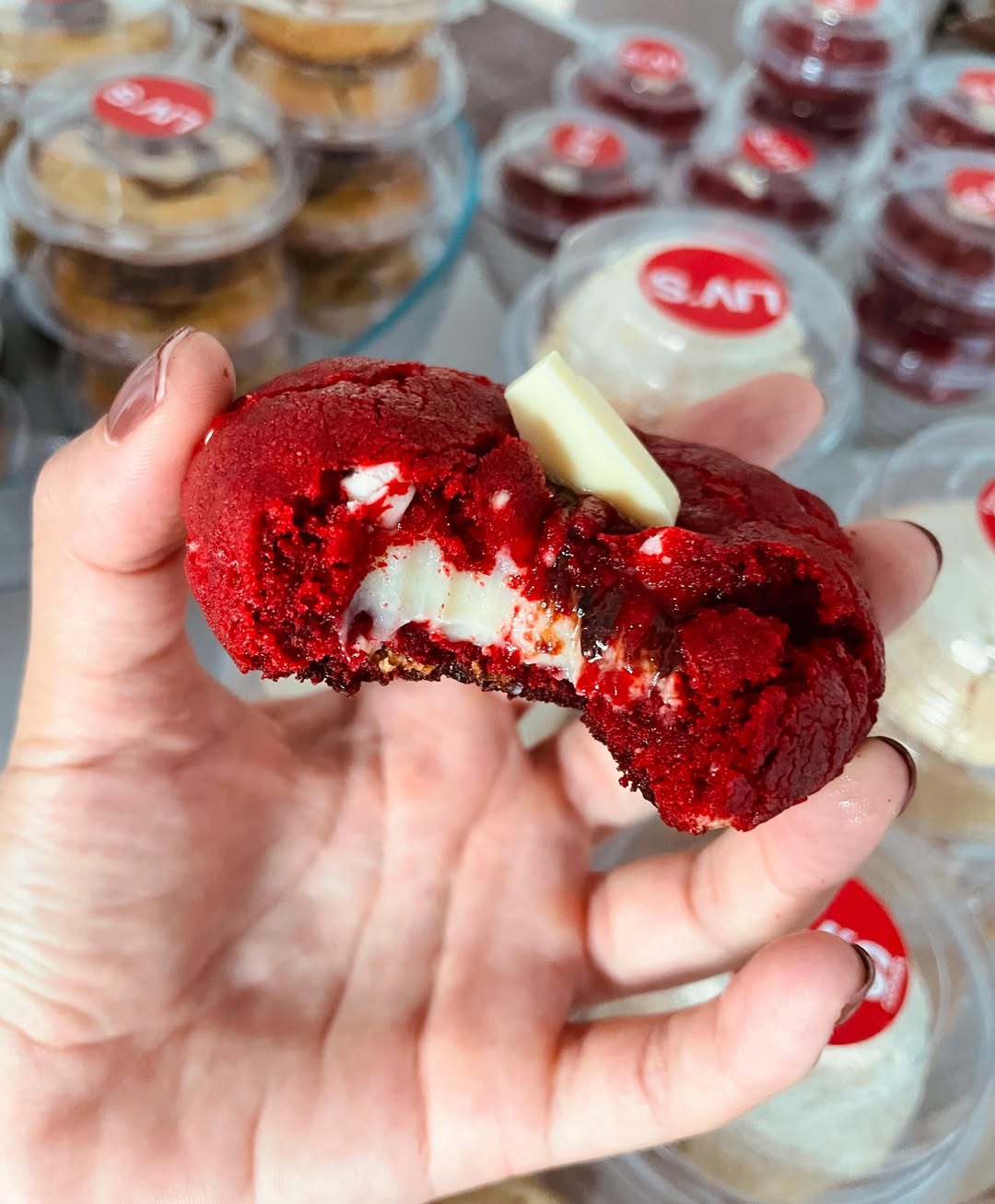 Cookie Nutella