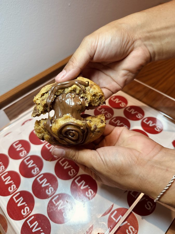 Cookie Nutella