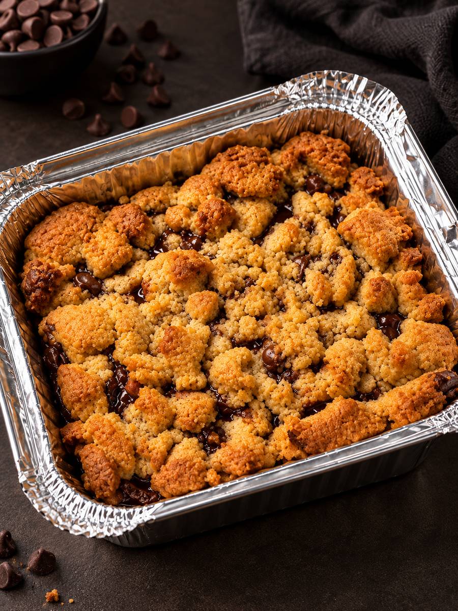 Torta Brookie